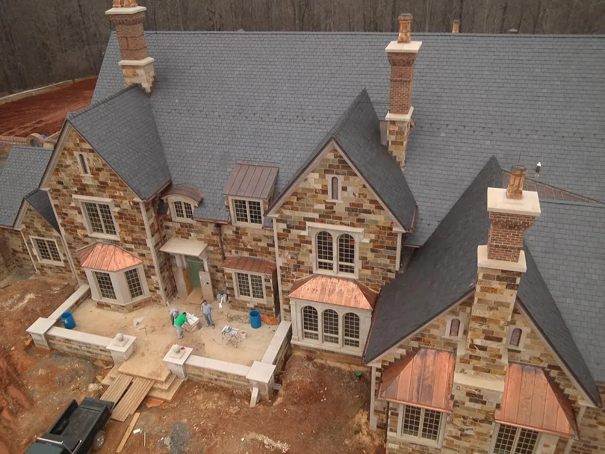 Craftsman Roofing Gutter Guard Installation project in Lincoln Oaks
